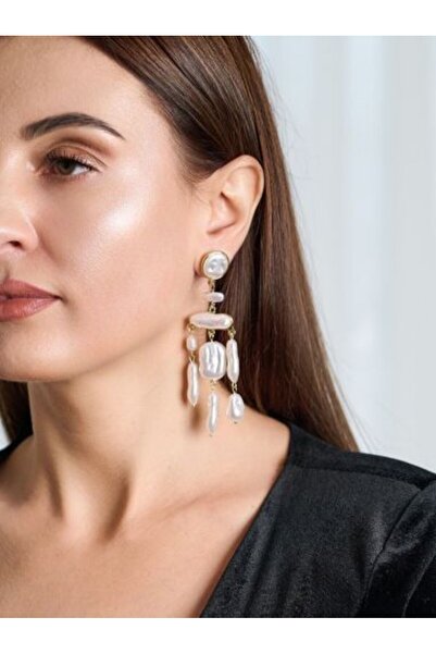 OEM Baroque Caterpillar Earrings