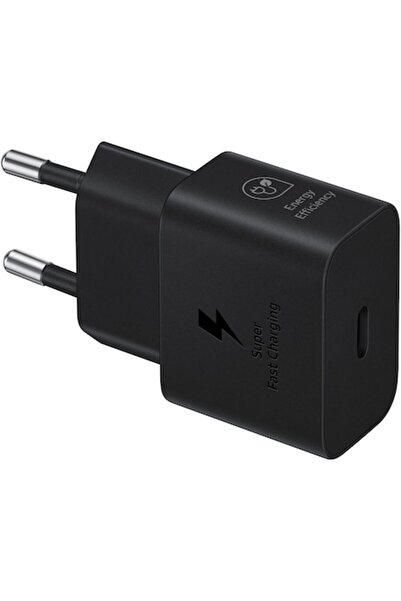 OEM Încărcător de rețea Samsung, 25W, 3A, 1 x USB-C, negru