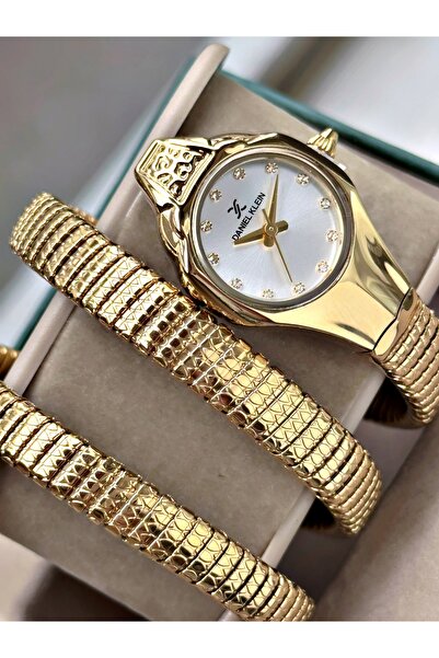 Daniel Klein Snake Wrapped Women's Wristwatch