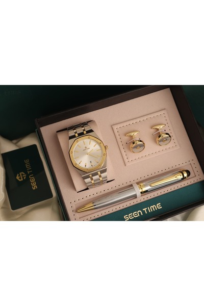 Seen Time Classic elegance watch and pen