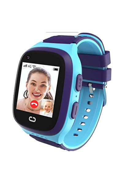 Smartberry 4G Kids Smart Watch with SOS Calling, Two Way Video Calling, Voice...