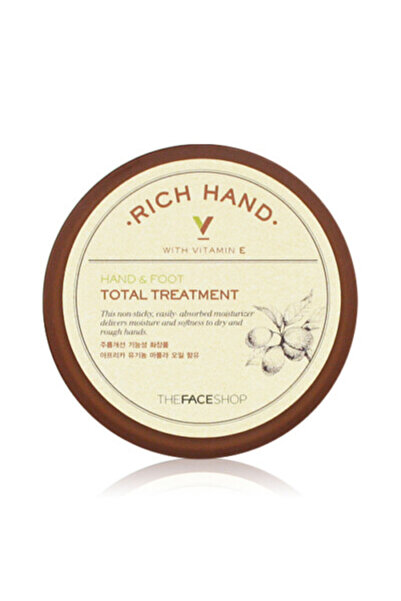 The Face Shop Rich Hand V Hand & Foot Total Treatment - 120ml