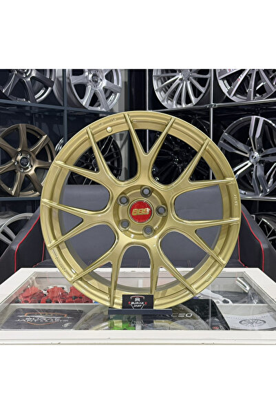 powcan 18 İNÇ 5X100 BBS RE-V7 GOLD JANT MODELİ (4ADET)
