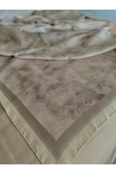 Evascarfs bulut desen soft şal