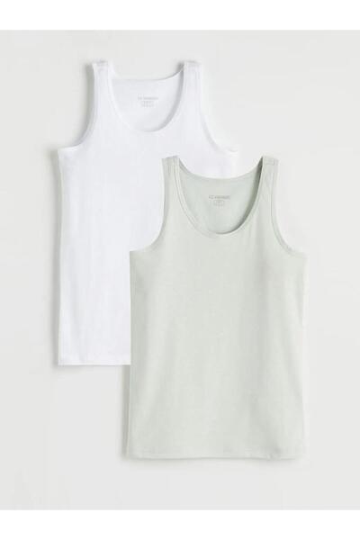 LC Waikiki Crew Neck Boys' Undershirt 2-Pack (S6)