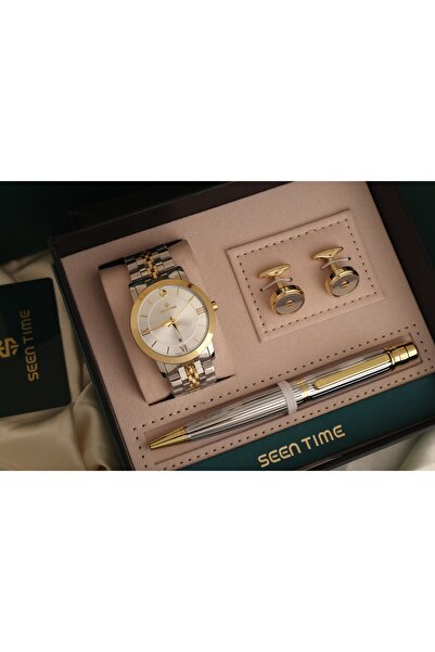 Seen Time Classic elegance watch and pen
