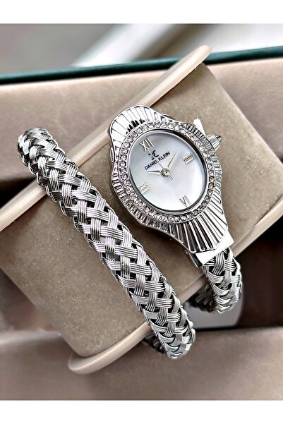 Daniel Klein Snake Wrapped Women's Wristwatch