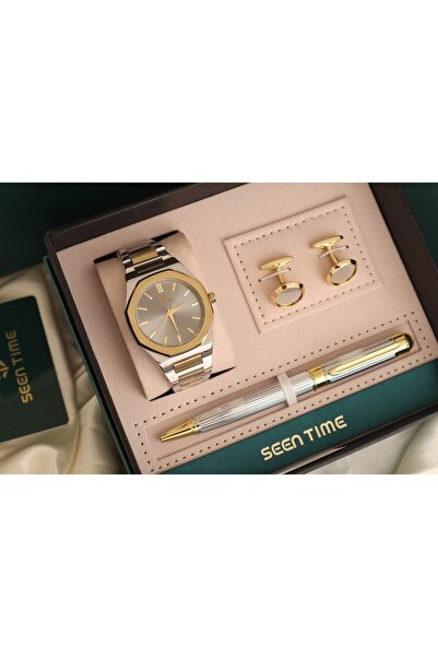 Seen Time Classic elegance watch and pen