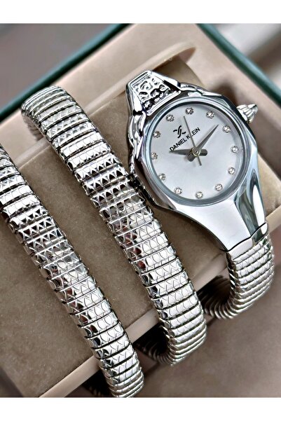 Daniel Klein Snake Wrapped Women's Wristwatch