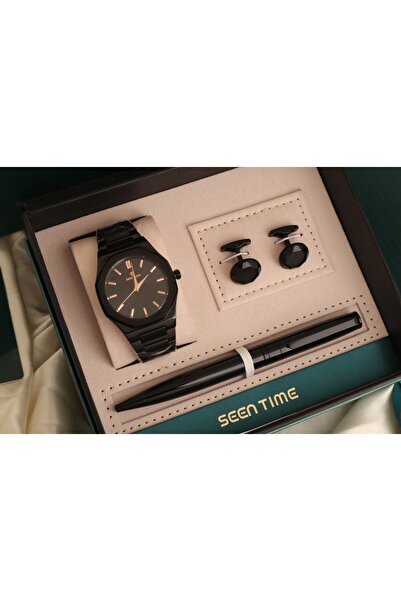 Seen Time Classic elegance watch and pen