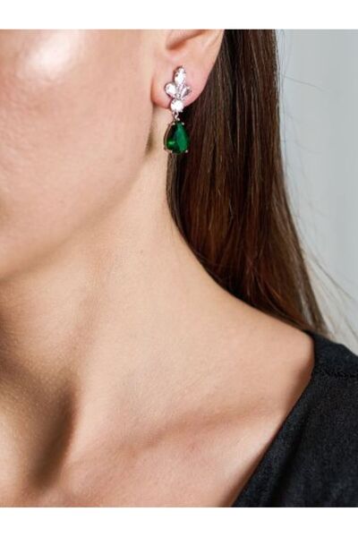 OEM Royal Emerald Earrings