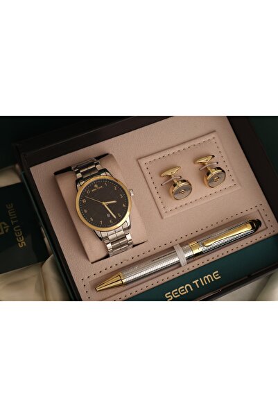 Seen Time Classic elegance watch and pen