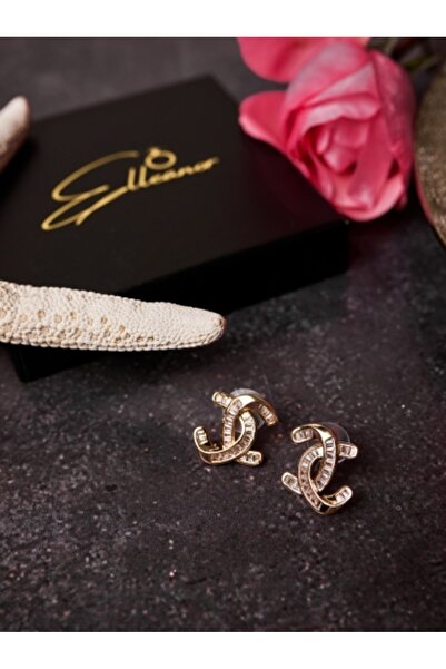 OEM Gabrielle 18K gold-plated earrings