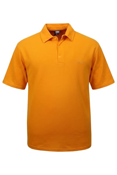 tambattal Dekons Large Size Pique Polo Collar T-Shirt (Wide Comfortable Fit)