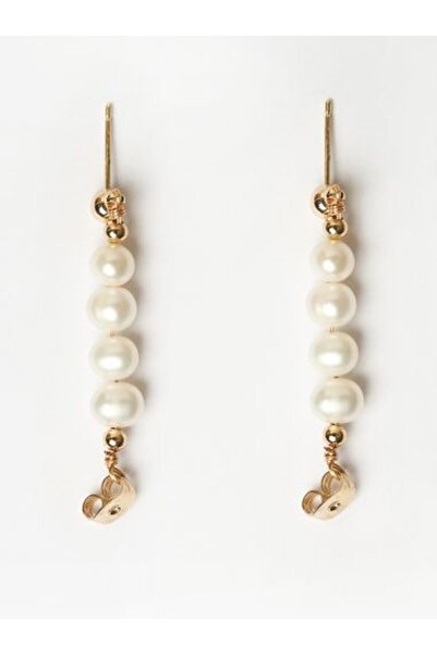 OEM Round earrings with pearls
