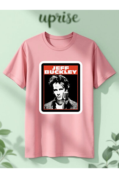 Vordevia Jeff Buckley Printed Cotton Oversize T-Shirt