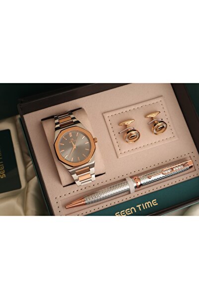 Seen Time Classic elegance watch and pen