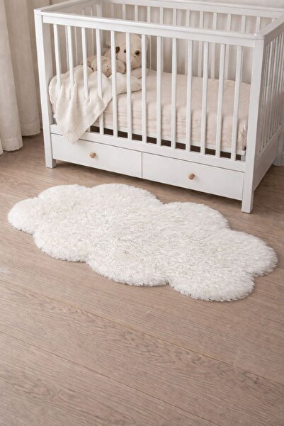 EYPRICH KUZU POST PELUŞ İNCE HALI SÜET TABAN - YUMUŞAK TÜYLÜ