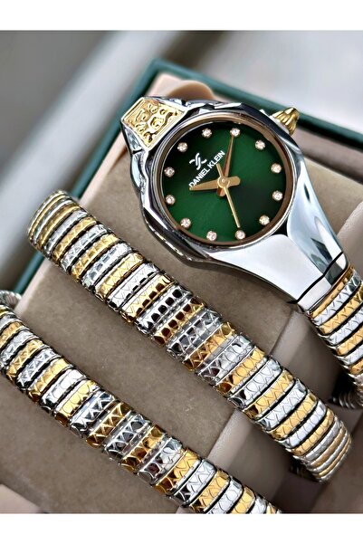 Daniel Klein Snake Wrapped Women's Wristwatch