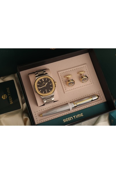 Seen Time Classic elegance watch and pen