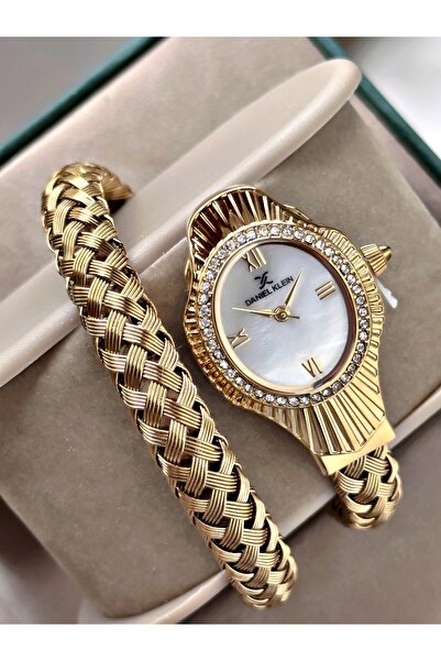 Daniel Klein Snake Wrapped Women's Wristwatch