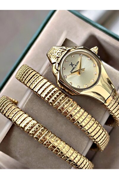 Daniel Klein Yılan Dolamalı Kadın Kol Saati