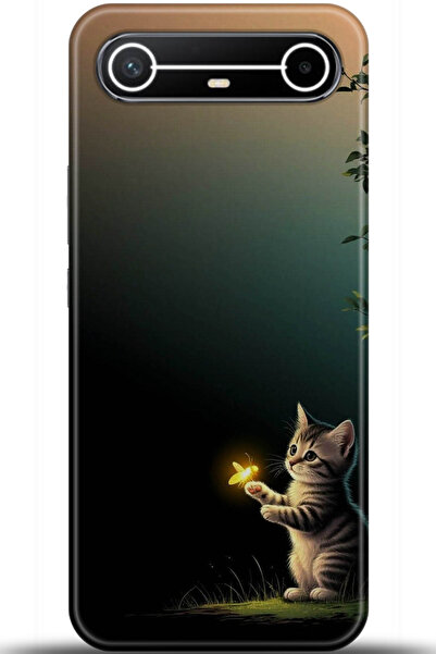 TECNO حافظة سبارك سليم 5G مطبوعة بتقنية HD - أنا عديمة الحماية 5786