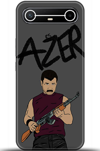 TECNO حافظة سبارك سليم 5G مطبوعة بتقنية HD - أنا عديمة الحماية 5128