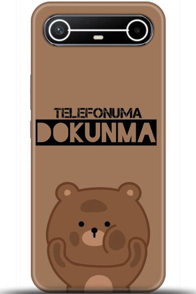 TECNO حافظة سبارك سليم 5G مطبوعة بتقنية HD - أنا عديمة الحماية 5123