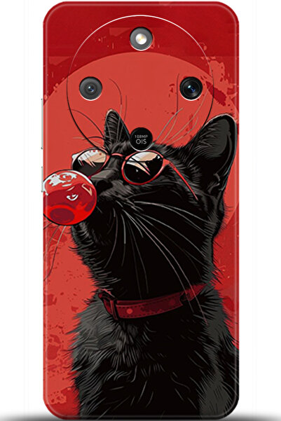 adveksiyon Honor Magic 8 Lite 5g Case Hd Printed Case - I Am Defenseless 5111