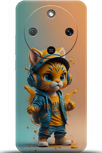 adveksiyon حافظة لهاتف Honor Magic 8 Lite 5G مطبوعة بتقنية HD - أنا عديمة الح...