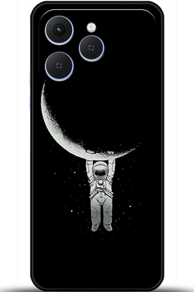 TECNO حافظة سبارك 40 مطبوعة بتقنية HD - أنا عديمة الحماية 5155