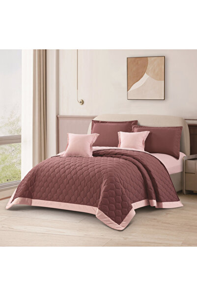 HOURS Horse 6-piece double bedsheet set, compressed, summer-style, fully fitt...