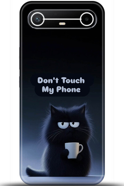 TECNO حافظة سبارك سليم 5G مطبوعة بتقنية HD - أنا عديمة الحماية 5754