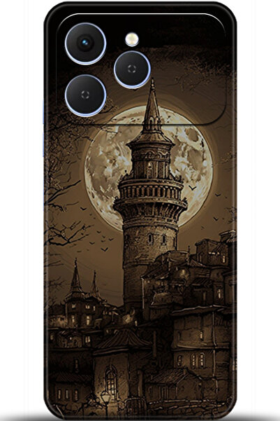 TECNO Spark 40 Case Hd Printed Case - I Am Defenseless 5776