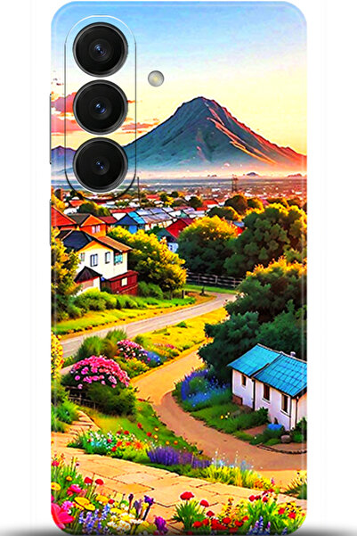 adveksiyon Samsung Galaxy S26 Case Hd Printed Case - Keep Following 5605