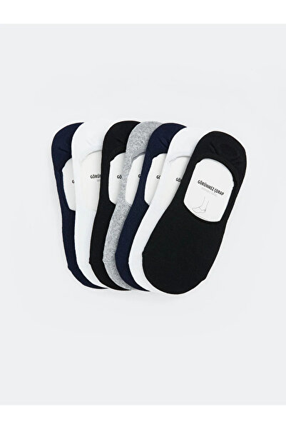 LC Waikiki Смесени мъжки чорапи до глезена, 7-пакет