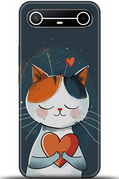 TECNO حافظة سبارك سليم 5G مطبوعة بتقنية HD - إذا كان الأمر مخصصًا له فقط 5209