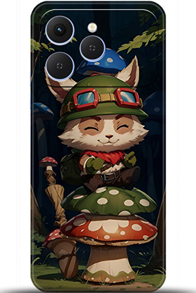 TECNO حافظة سبارك 40 مطبوعة بتقنية HD - أنا عديمة الحماية 5097