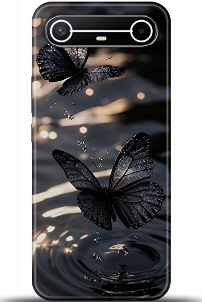 TECNO حافظة سبارك سليم 5G مطبوعة بتقنية HD - أنا عديمة الحماية 5751