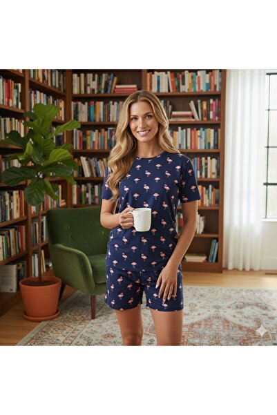 PEMBİŞ HOMEWEAR Σετ Σορτς Swan Kısakol