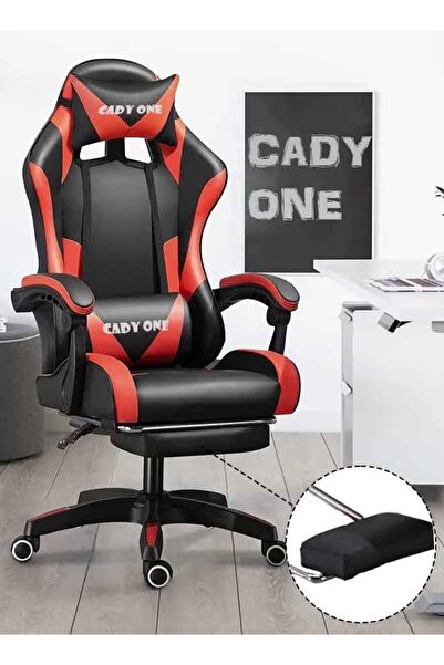 Cady One Adjustable electronic sports gaming chair, leather office computer c...