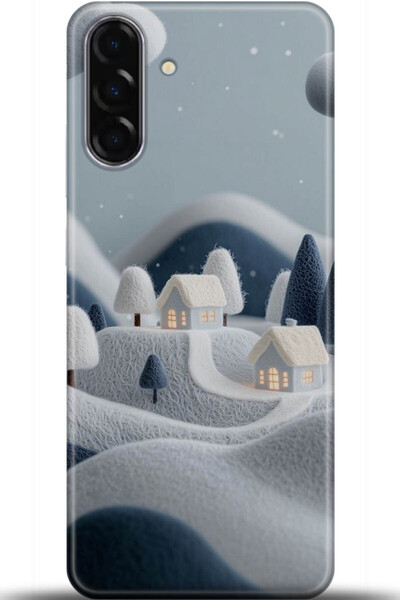 adveksiyon Samsung Galaxy A37 Case Hd Printed Case - I Am Defenseless 5723