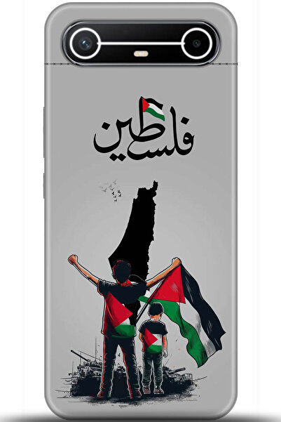 TECNO حافظة سبارك سليم 5G مطبوعة بتقنية HD - إذا كان الأمر مخصصًا له فقط 5806