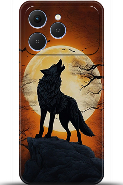 TECNO حافظة سبارك 40 مطبوعة بتقنية HD - إذا كان الأمر من الممكن أن يحدث 5847