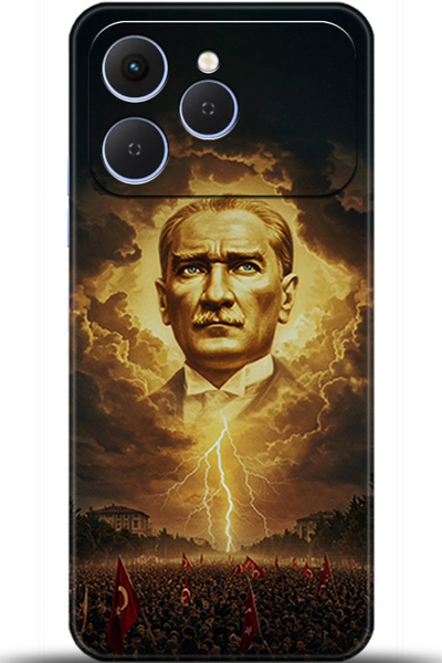 TECNO Spark 40 Case Hd Printed Case - I Am Defenseless 5745