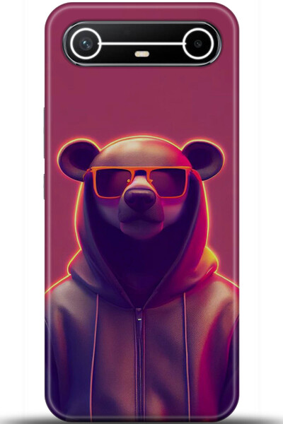 TECNO حافظة سبارك سليم 5G مطبوعة بتقنية HD - إذا كان الأمر مخصصًا لهوندا 5212