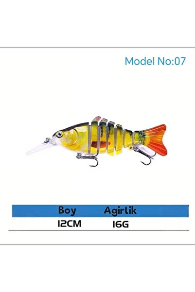 OEM Eklemli Gagalı Maket Balık