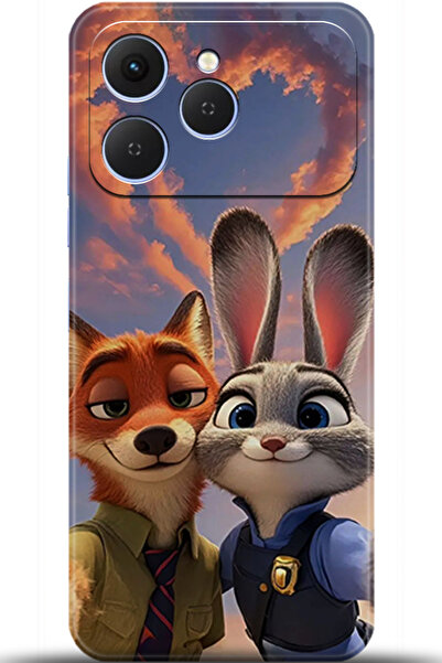 TECNO Spark 40 Case Hd Printed Case - I Am Defenseless 5759