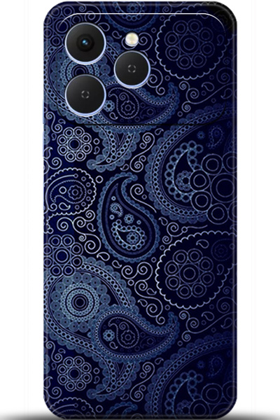 TECNO حافظة سبارك 40 مطبوعة بتقنية HD - أنا عديمة الدفاع 5129